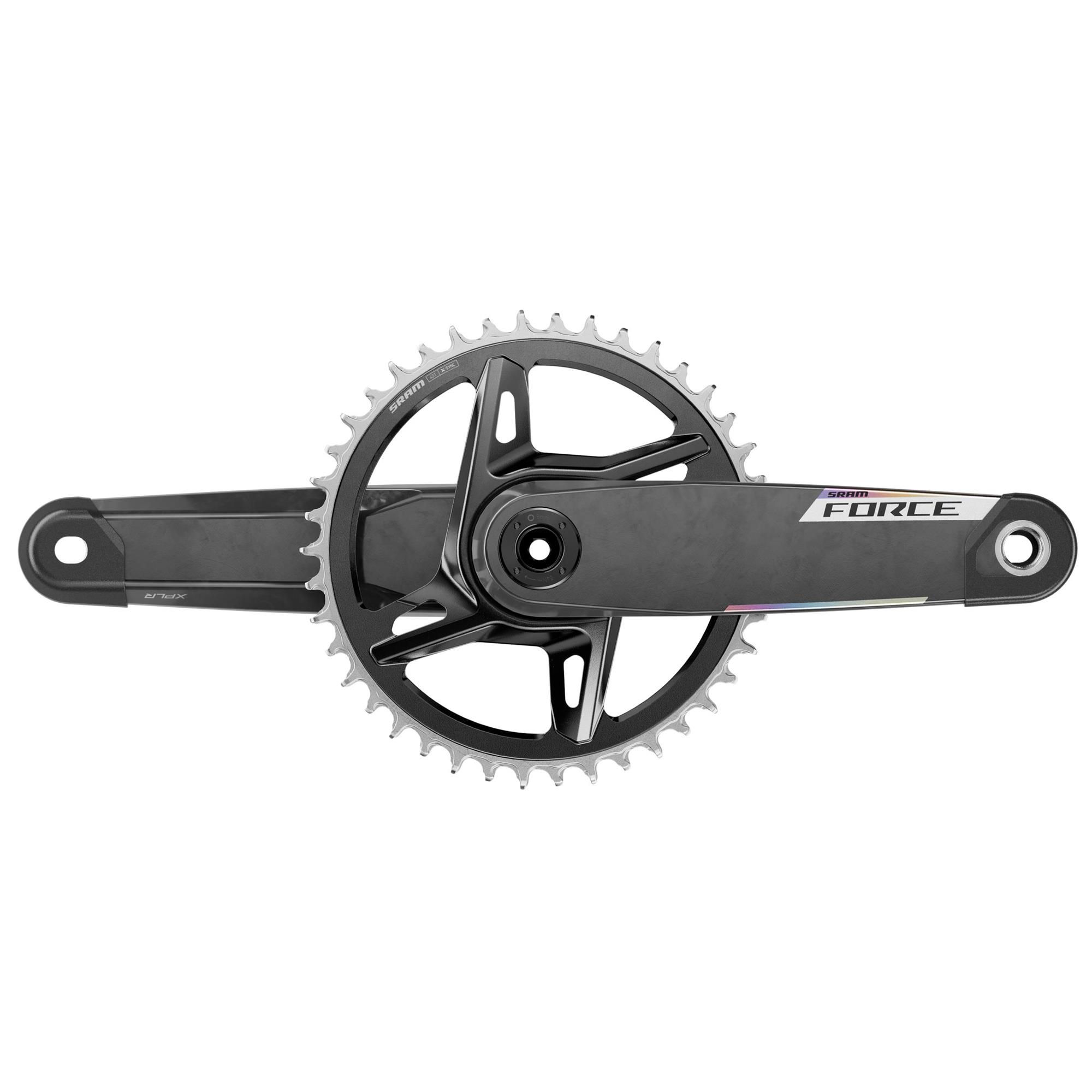 SRAM Crankset FORCE 1x E1 XPLR DUB WIDE - Direct Mount 42T (BB not included)