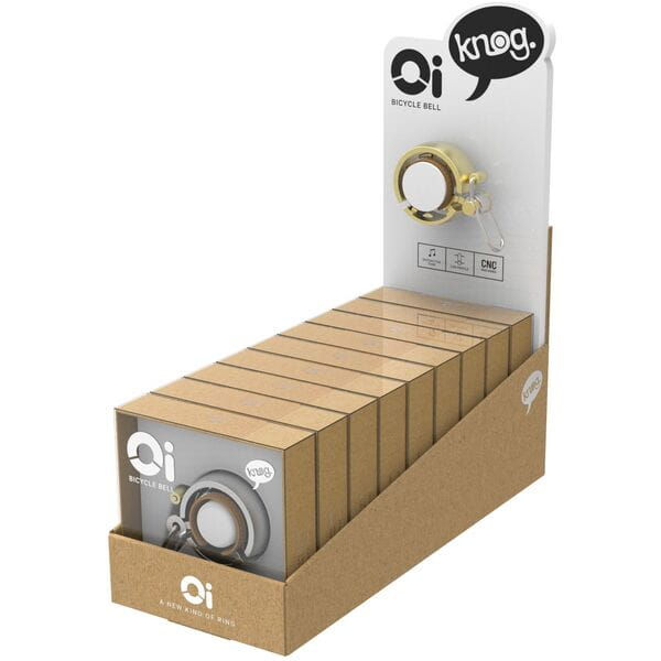 KNOG Bell Oi Luxe Lg Silver