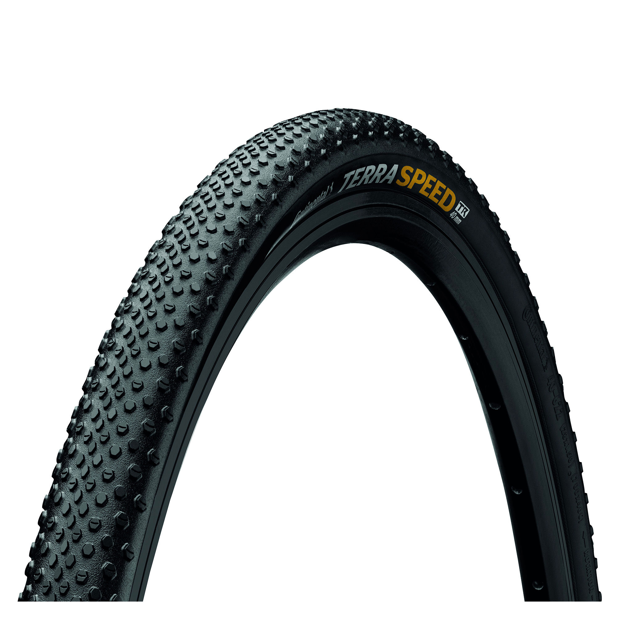 Continental Terra Speed ProTection Tyre - Foldable BlackChili Compound