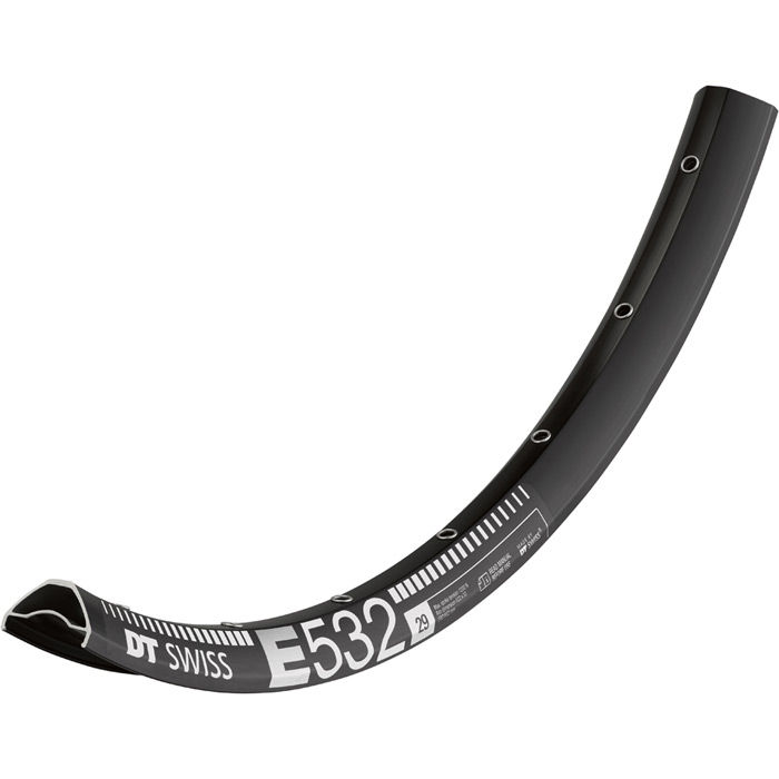 DT Swiss E 532 disc-specific Presta-drilled