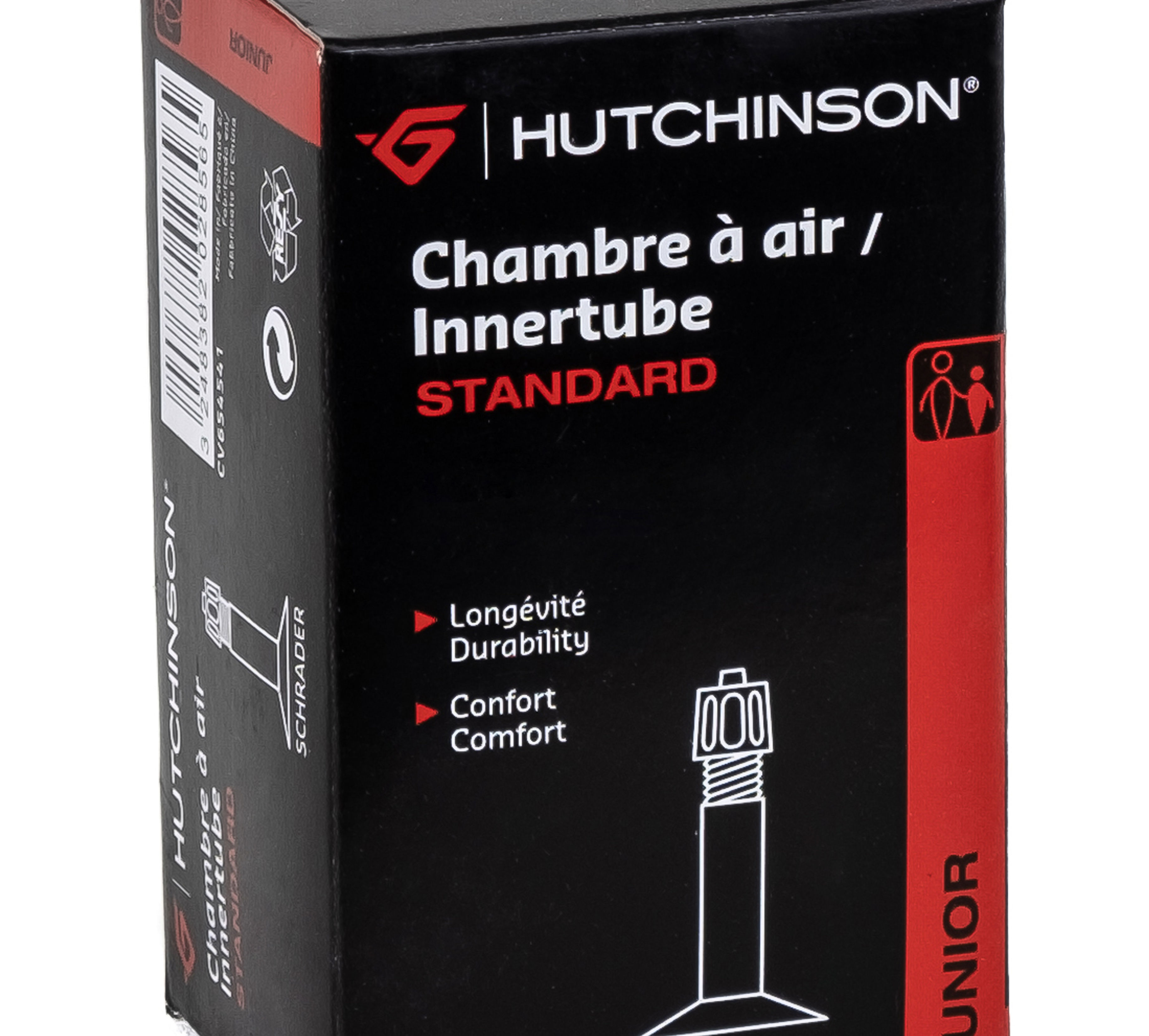 Hutchinson Standard Juniour Inner Tube 20" Presta