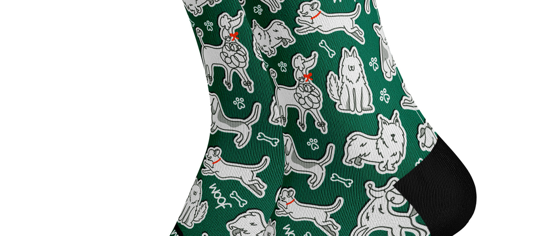 Sox Footwear Good Boys Animals Premium Crew Socks
