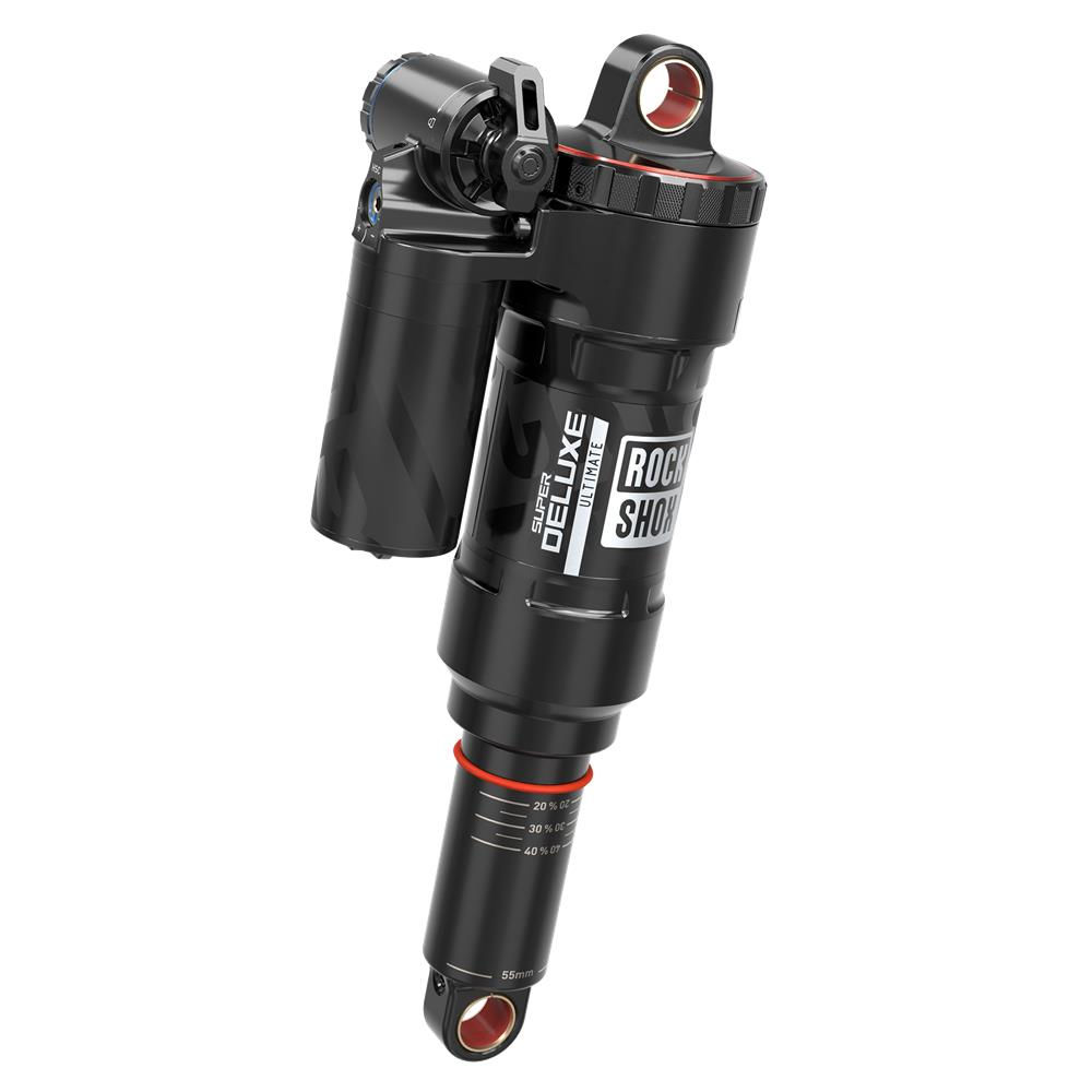 RockShox Rear Shock Super Deluxe Ultimate RC2T - Linear Air, 0 Neg/1 Pos Token