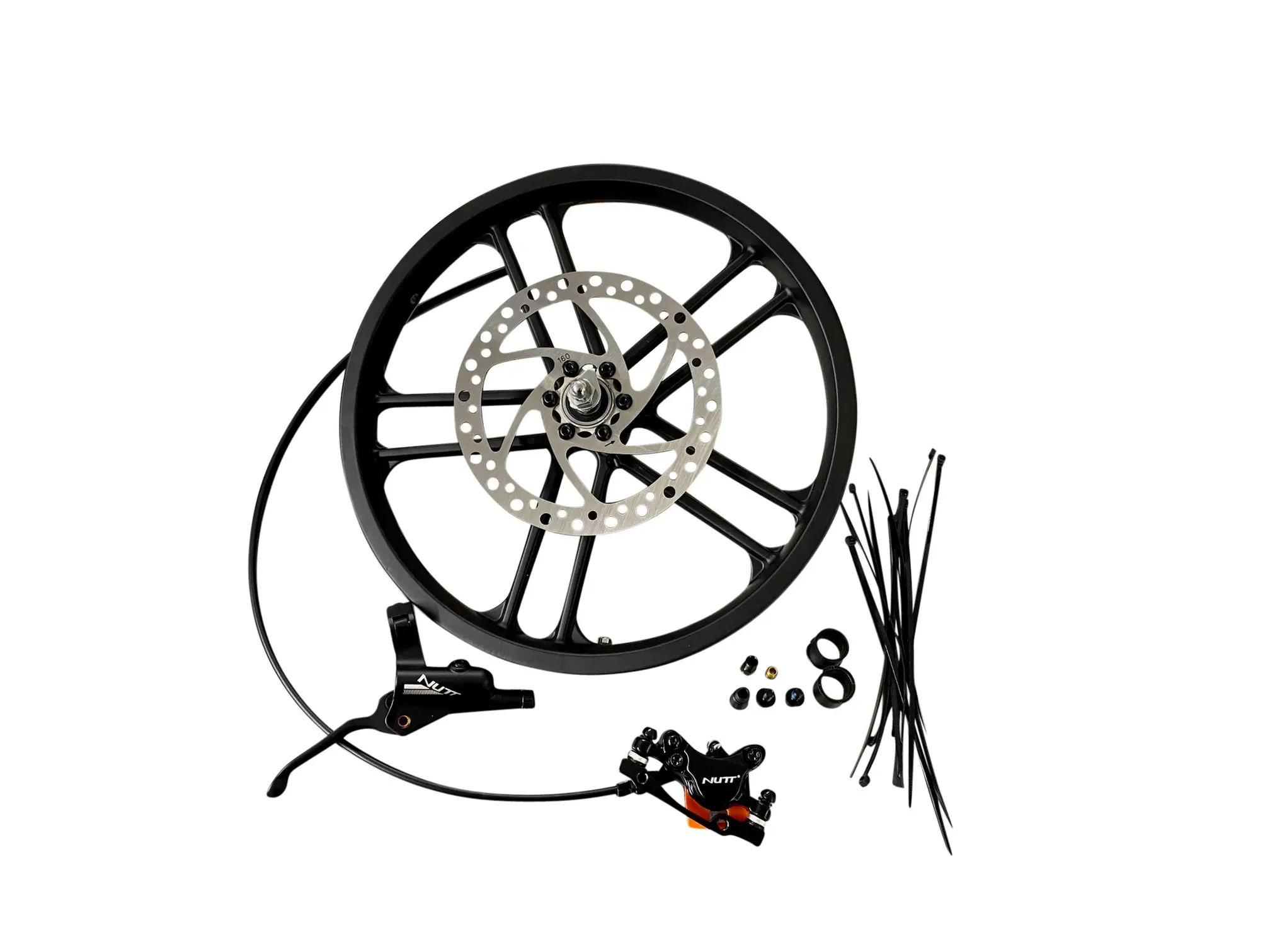 Nutt Hydraulic Front Brake Kit – To fit Revvi 16″ Plus kids electric