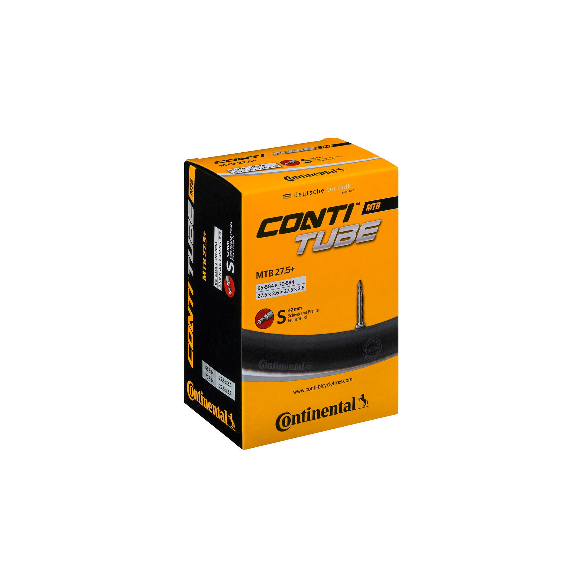 Continental MTB Tube Light - Presta 42mm Valve