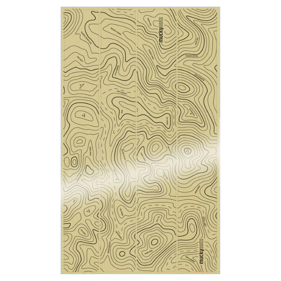 Mucky Nutz Skinz | Stay | Contours | Black