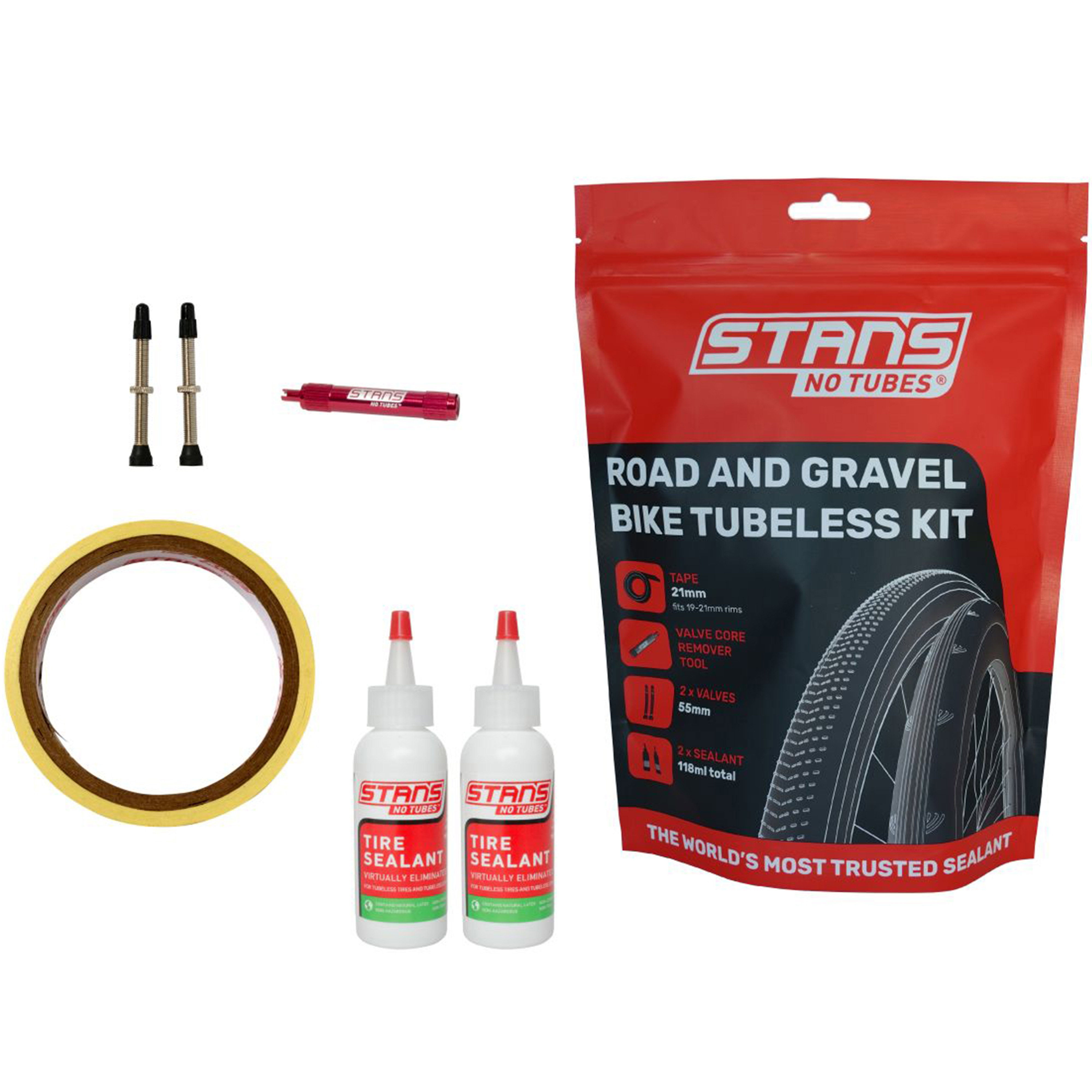 Stans NoTubes TUBELESS KIT, ROAD,