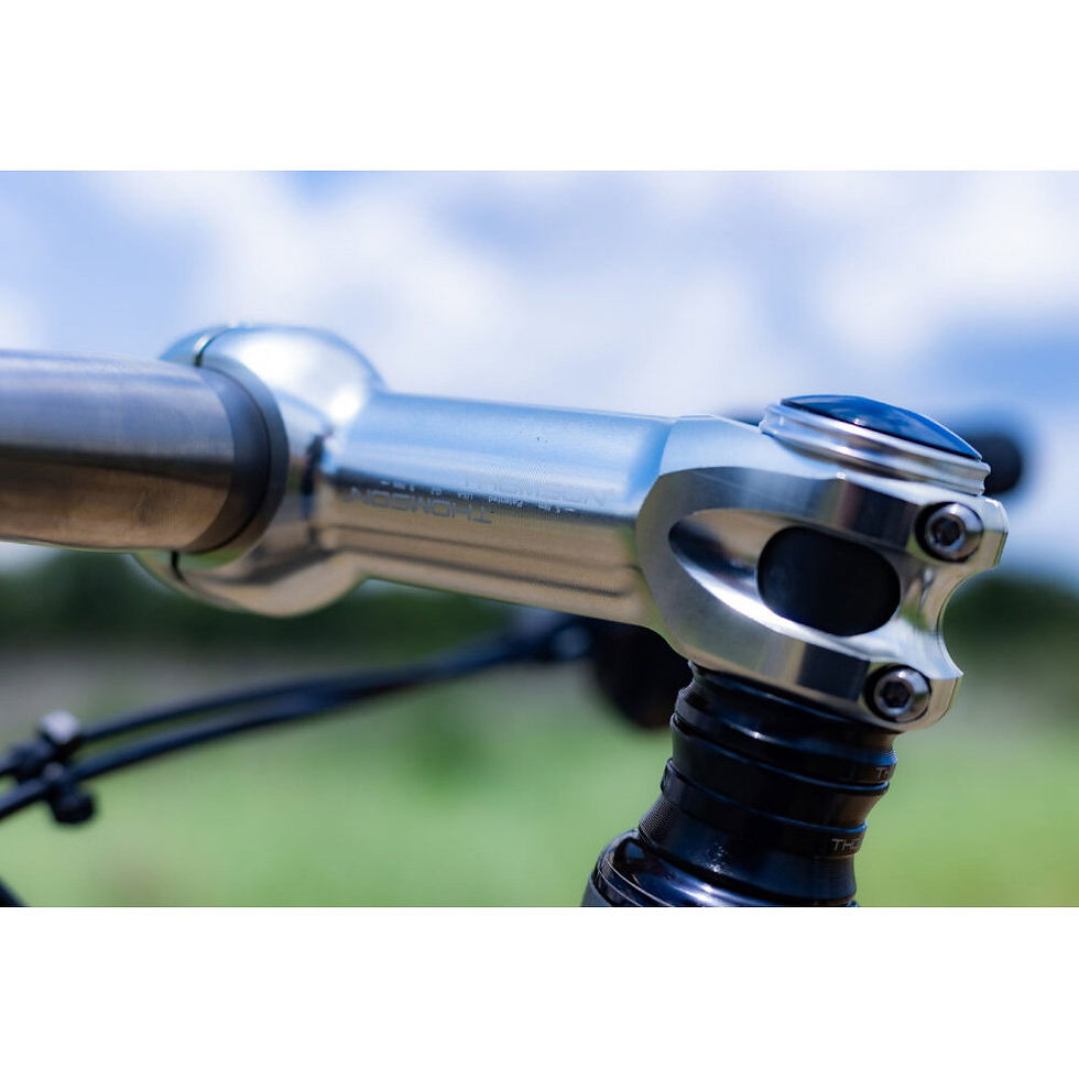 Thumbnail: Thomson Elite Stem G2 Silver 10 x 100 x 31.8