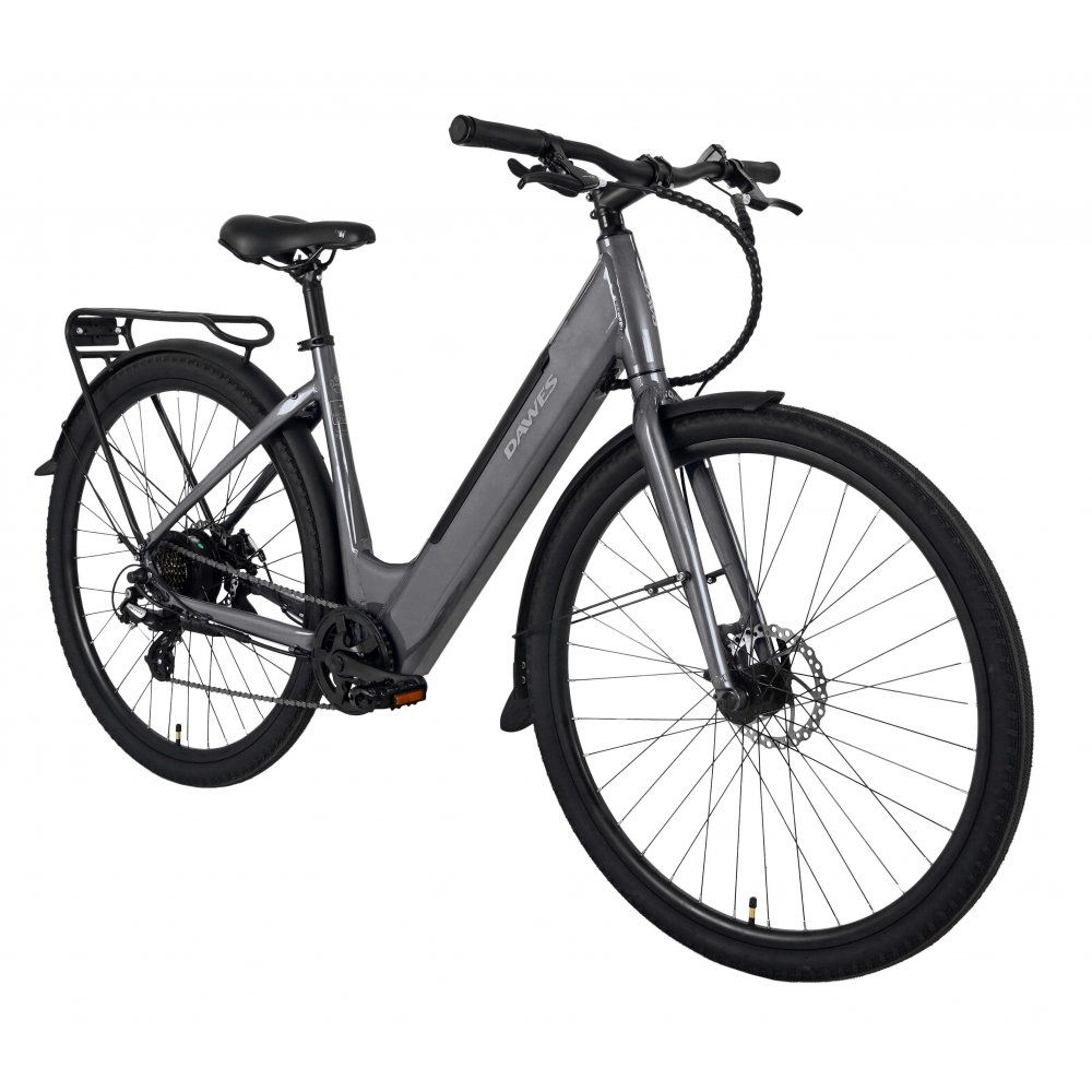 Dawes Scenic Low Step Electric Hybrid Bike