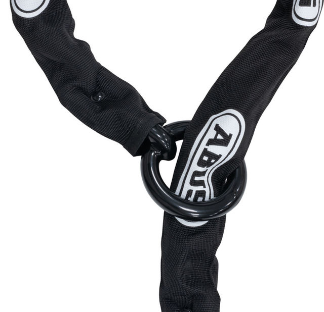 ABUS ACH 2.0 8KS/85 BK+ST5950 Adaptor Plug In Chain Inc Bag