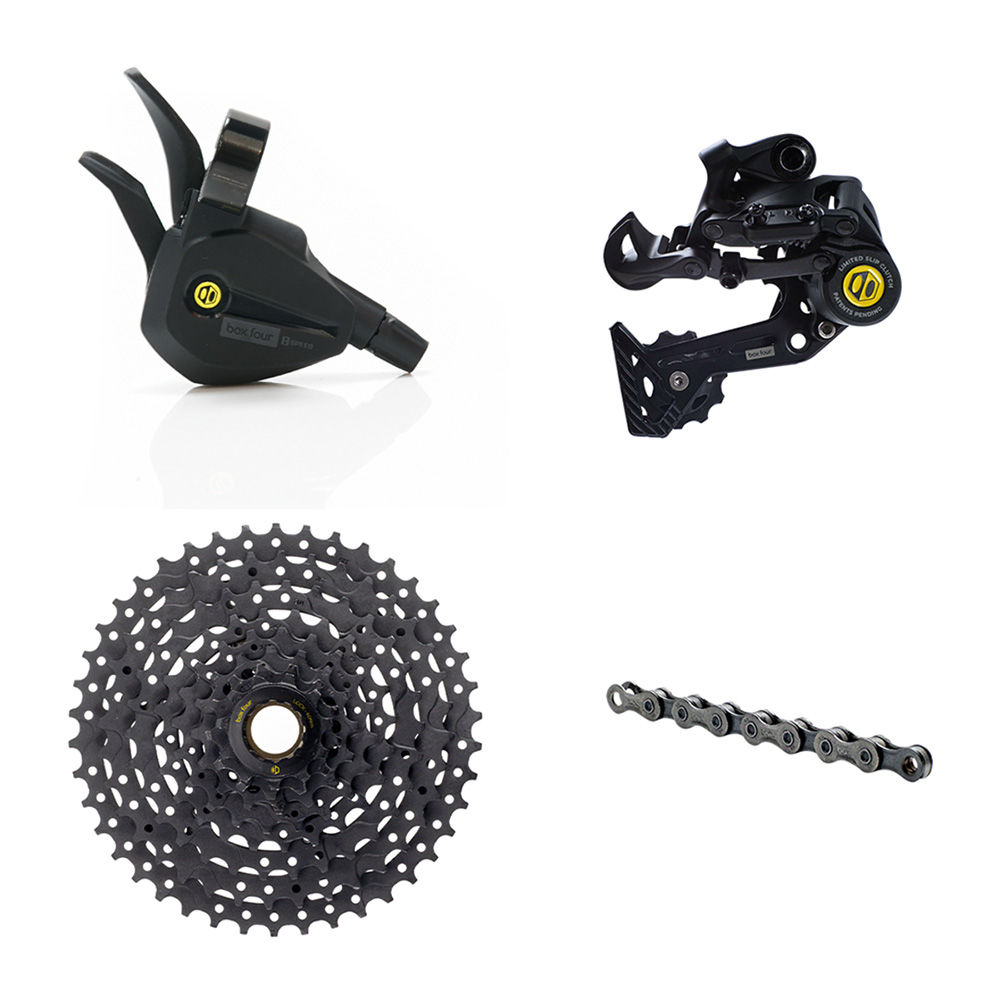 BOX FOUR 8S WIDE SINGLE SHIFT GROUPSET