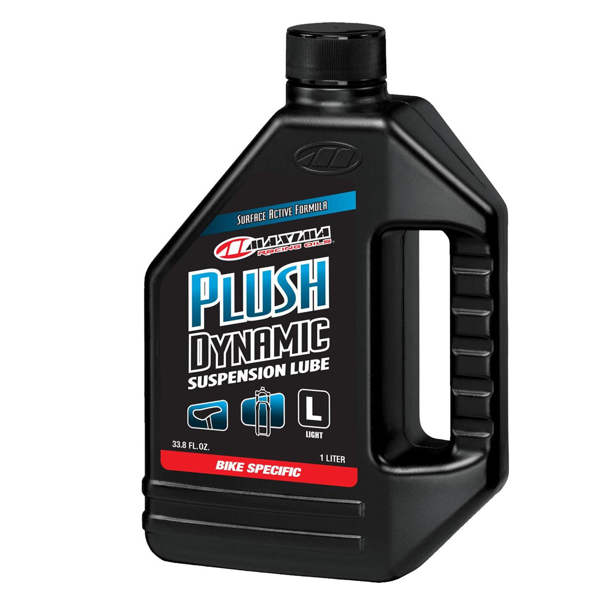 Maxima Plush Dynamic Suspension Lube Light, 1 Litre Bottle (Replaces 0W-30)