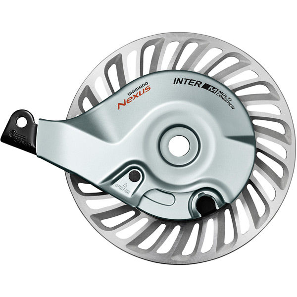 Shimano BR-C6001-R-DX rear roller brake, with M10 x 8.2 mm washer