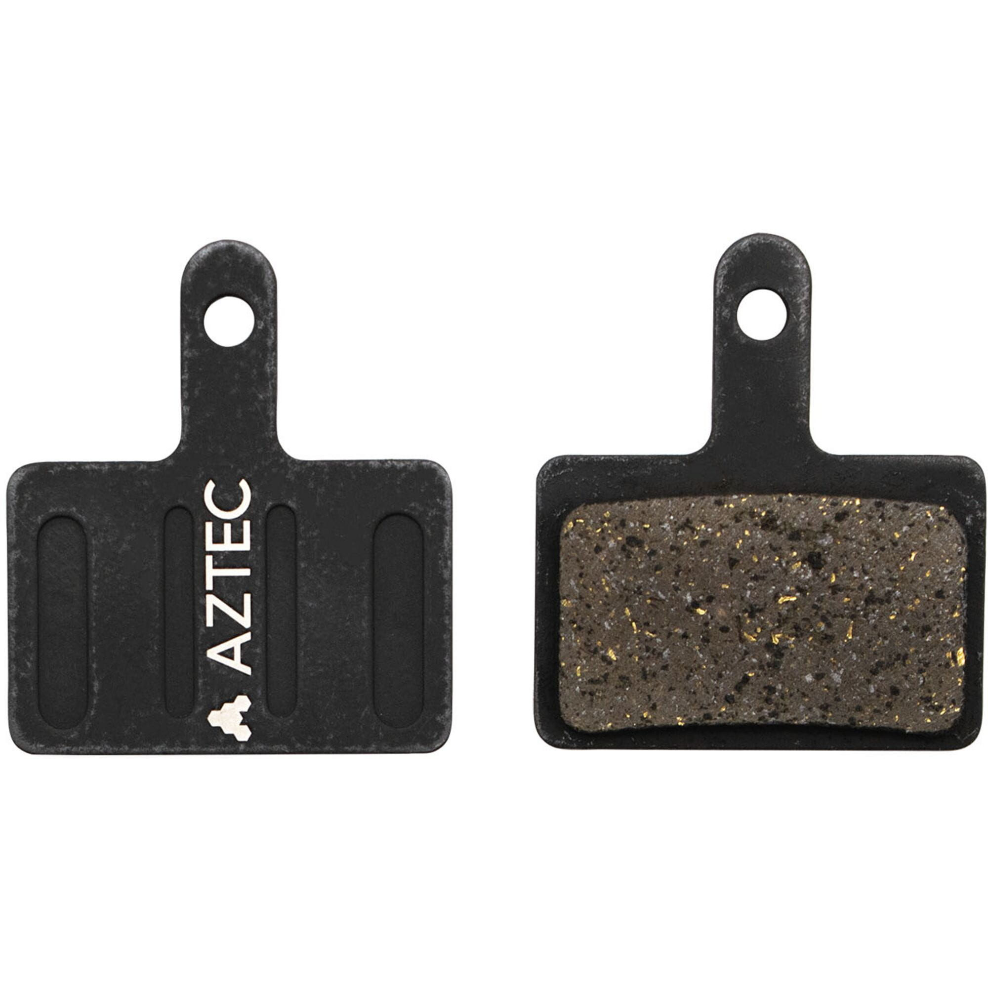 Aztec HexVent disc brake pads for Shimano Deore M515 / M525 / M575 / Tektro