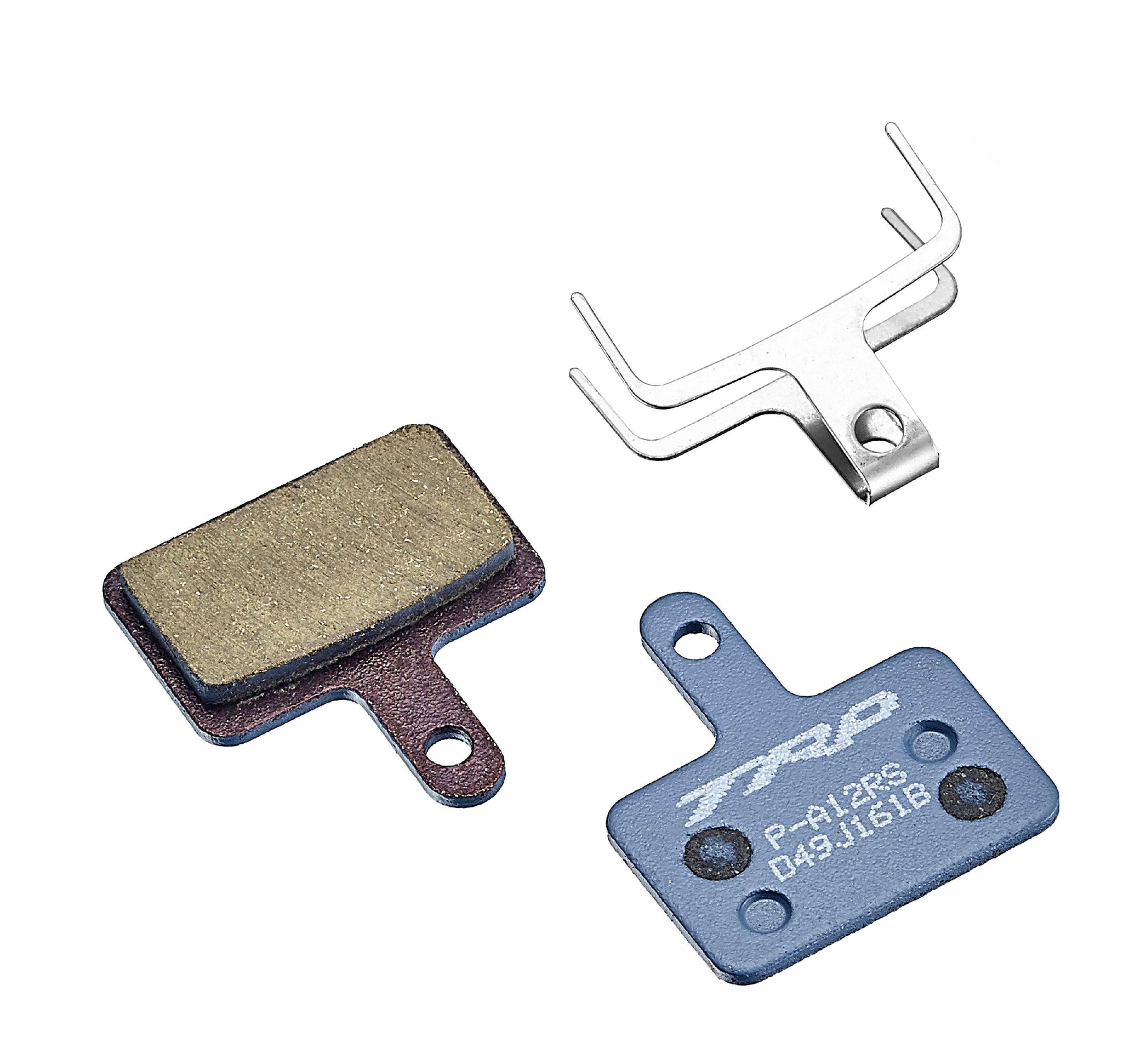 TRP Disc Brake Pads P-A12RS 2 Piston Resin Blue