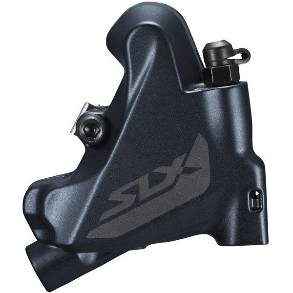 Shimano BR-M7110 SLX 2 pot disc brake calliper, flat mount, rear