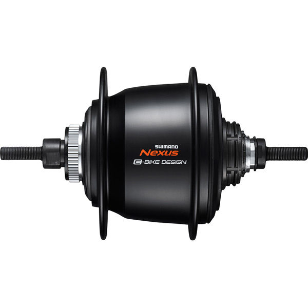 Shimano SG-C7050-5D internal hub gear for Di2, 5-speed, Centre Lock, 32h, black