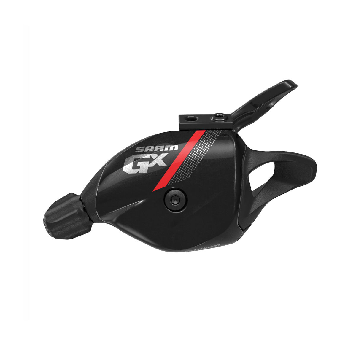 SRAM Shifter GX Trigger 11 Speed Rear w Discrete Clamp Red