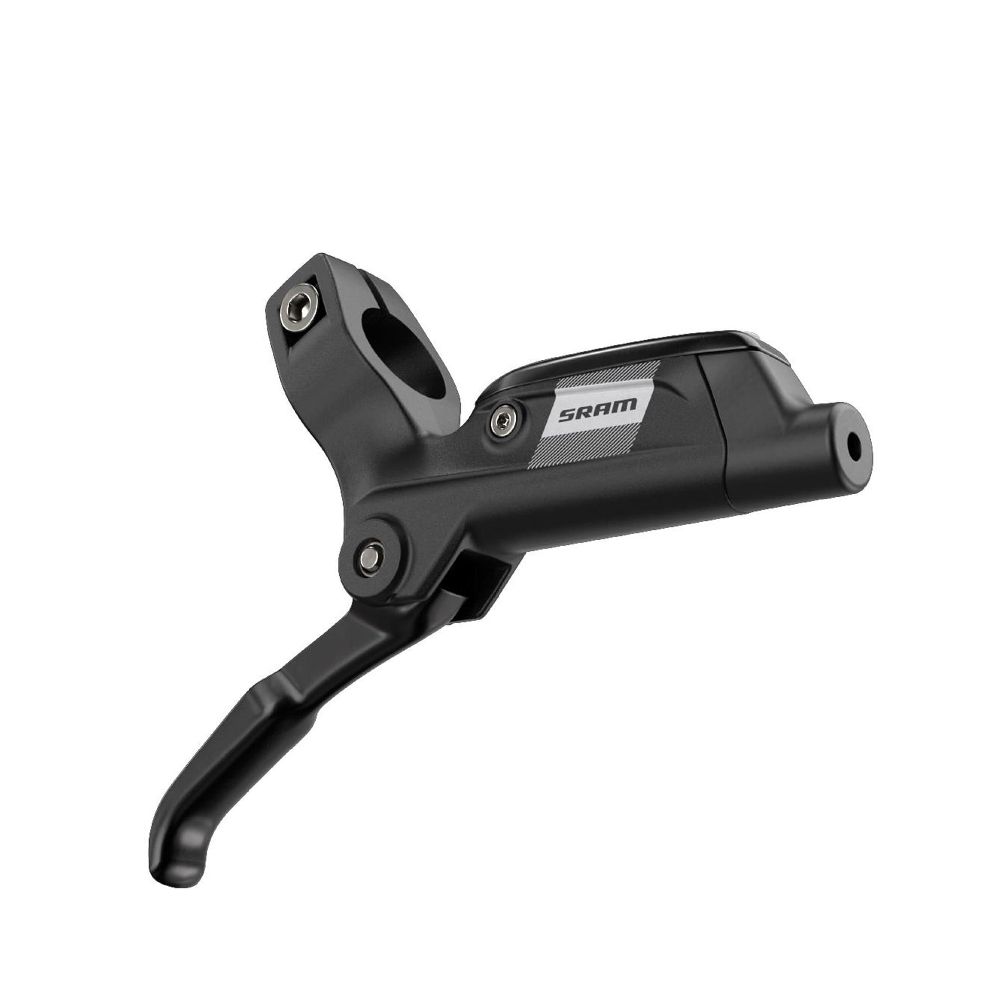 SRAM S300 Disc Brake, Rear Caliper, Left Lever, Flat Mount 20mm Offset, 2000mm