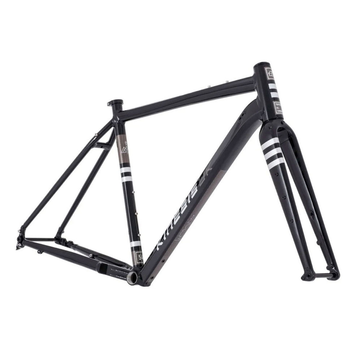 Kinesis Frameset Tripster AT PLUS Black