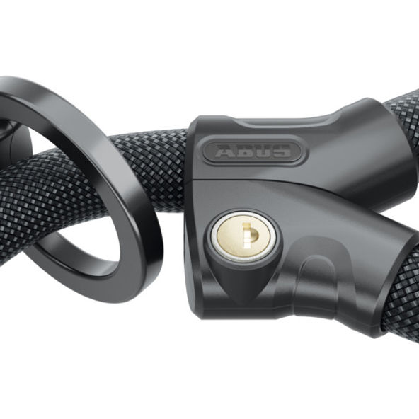 ABUS Infinity 1806/140 Black Chain Key Lock in Black