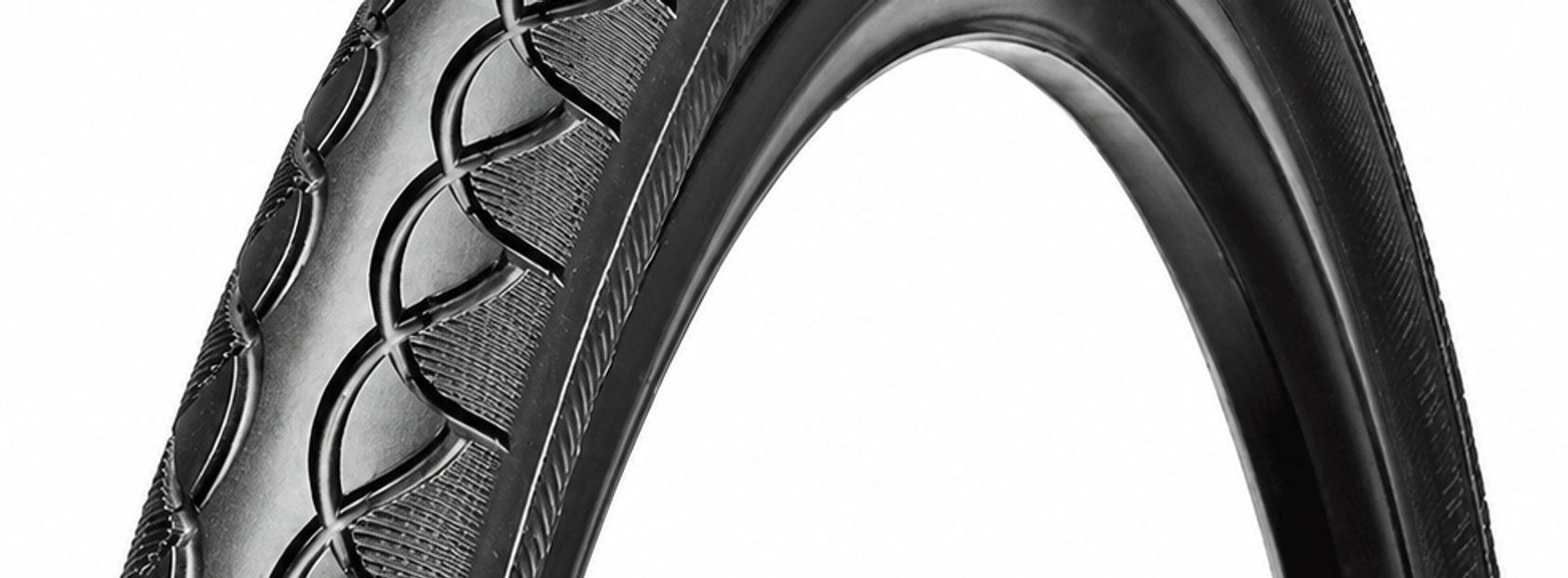 KranX Rapide Hybrid 700C Tyre in Black 700 x 38mm (Wired)