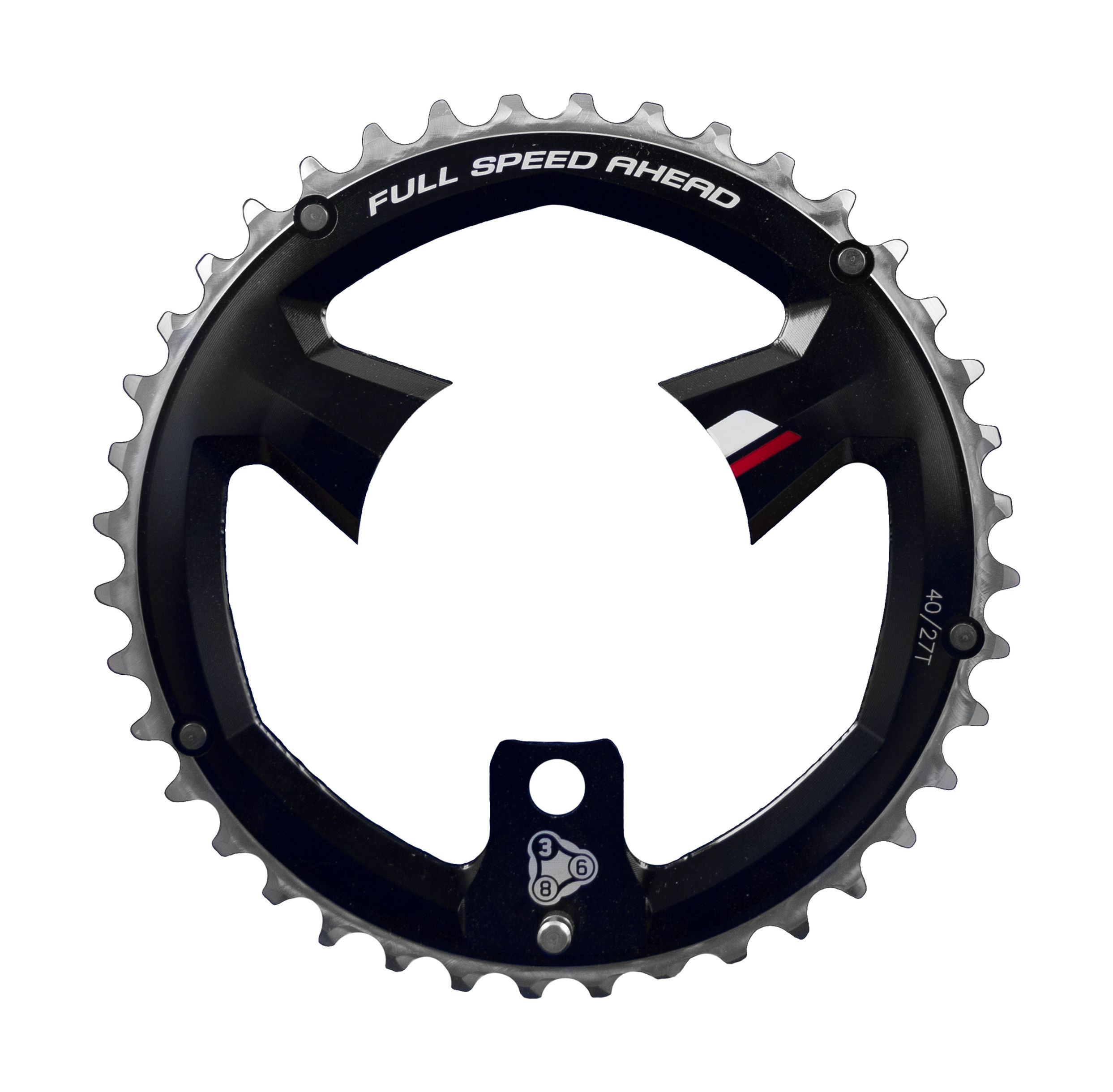 FSA K-Force MTB Chainring 86BCD 2x9