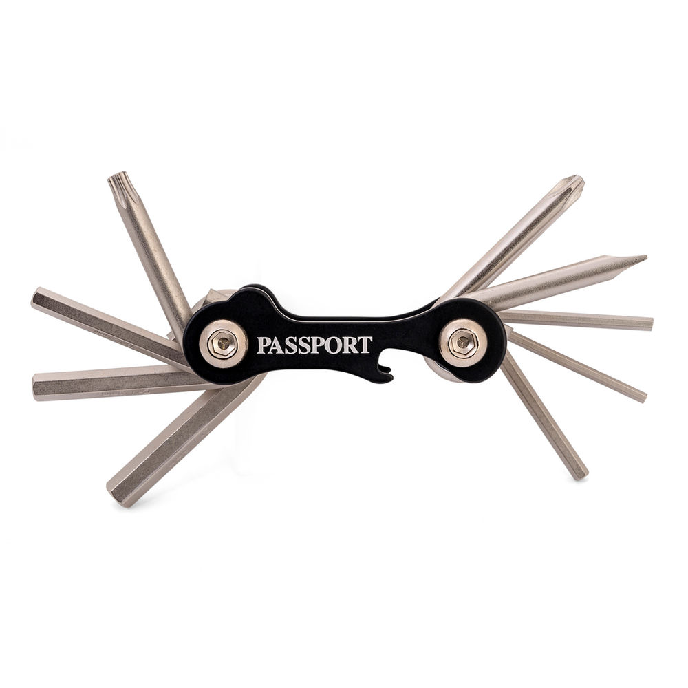 Passport Fastpass Folding Micro Tool