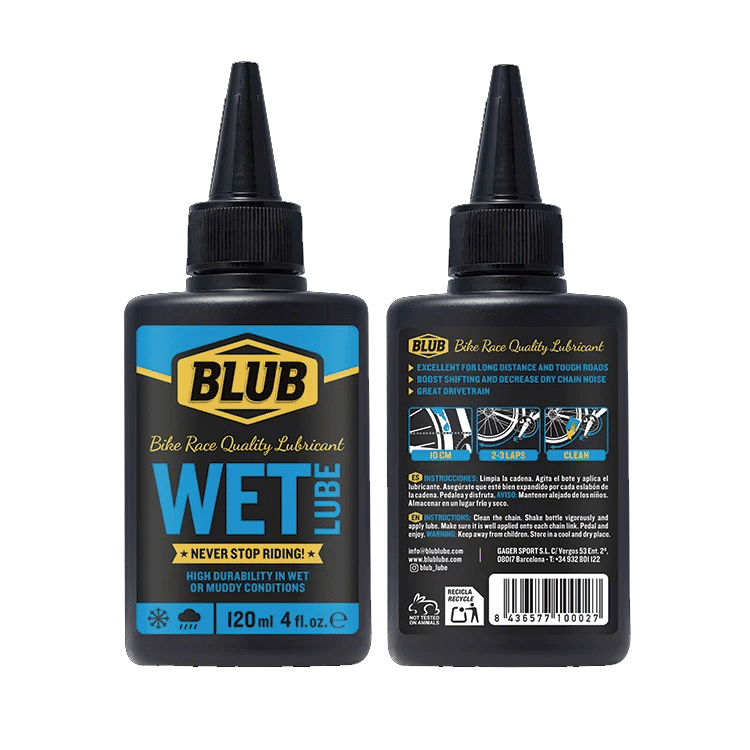 Thumbnail: Blub Premium Wet Lube 120ml High Performance Bicycle Chain Lubricant