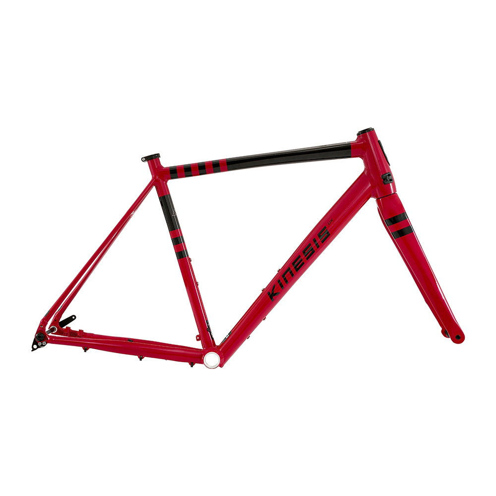 Kinesis Frameset RTD Pepper Red