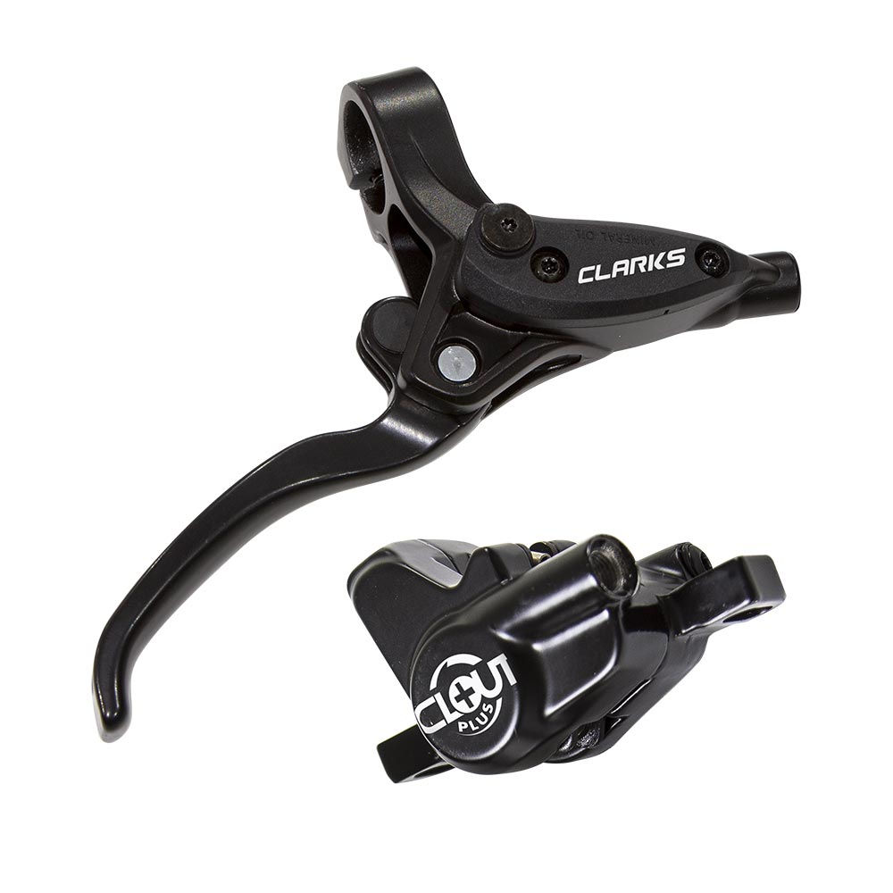 Clarks Clout Plus Hydraulic Disc Brake Set