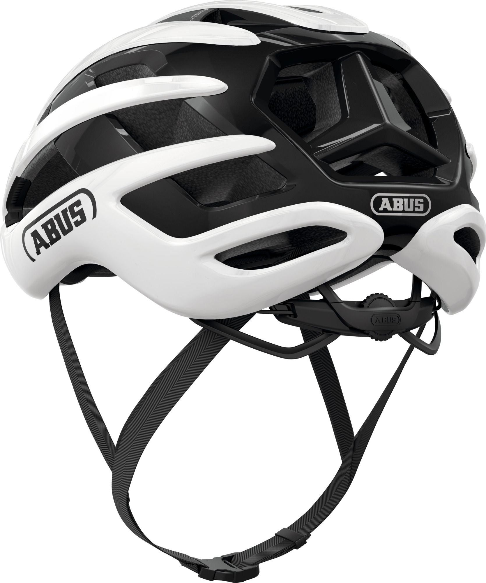 ABUS AirBreaker 2.0 Road Elite Cycling Helmet Shiny White