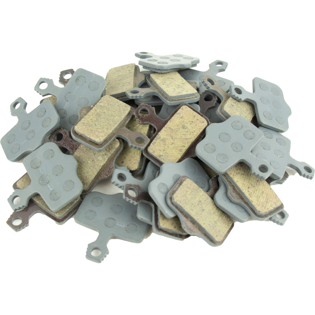 SRAM Disc Brake Pads - Small Organic/Steel (Powerful) (20 Sets) - 2 Piece