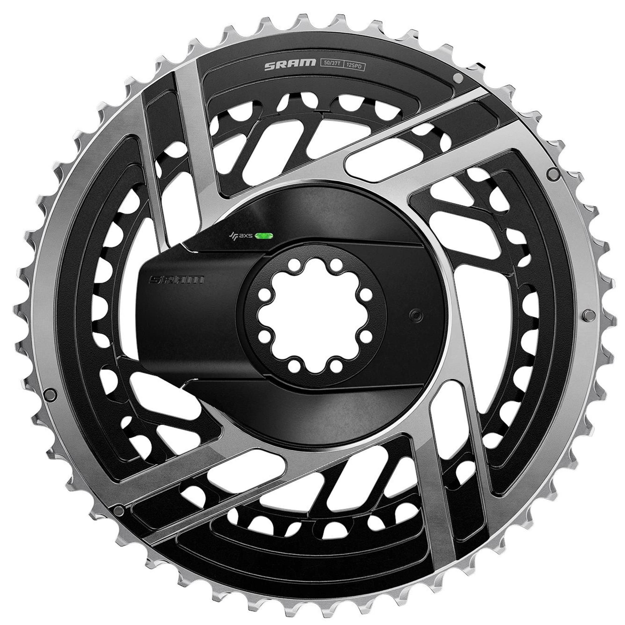 SRAM Power Meter Kit DM Red AXS E1 (Power Meter Including Chainrings, FD Setup