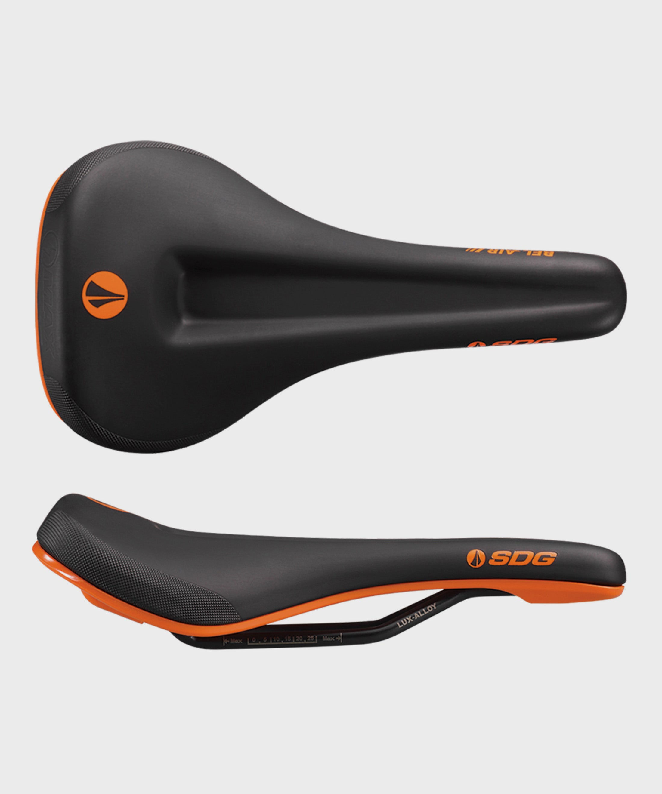 SDG Bel Air V3 Max Lux-Alloy Saddle