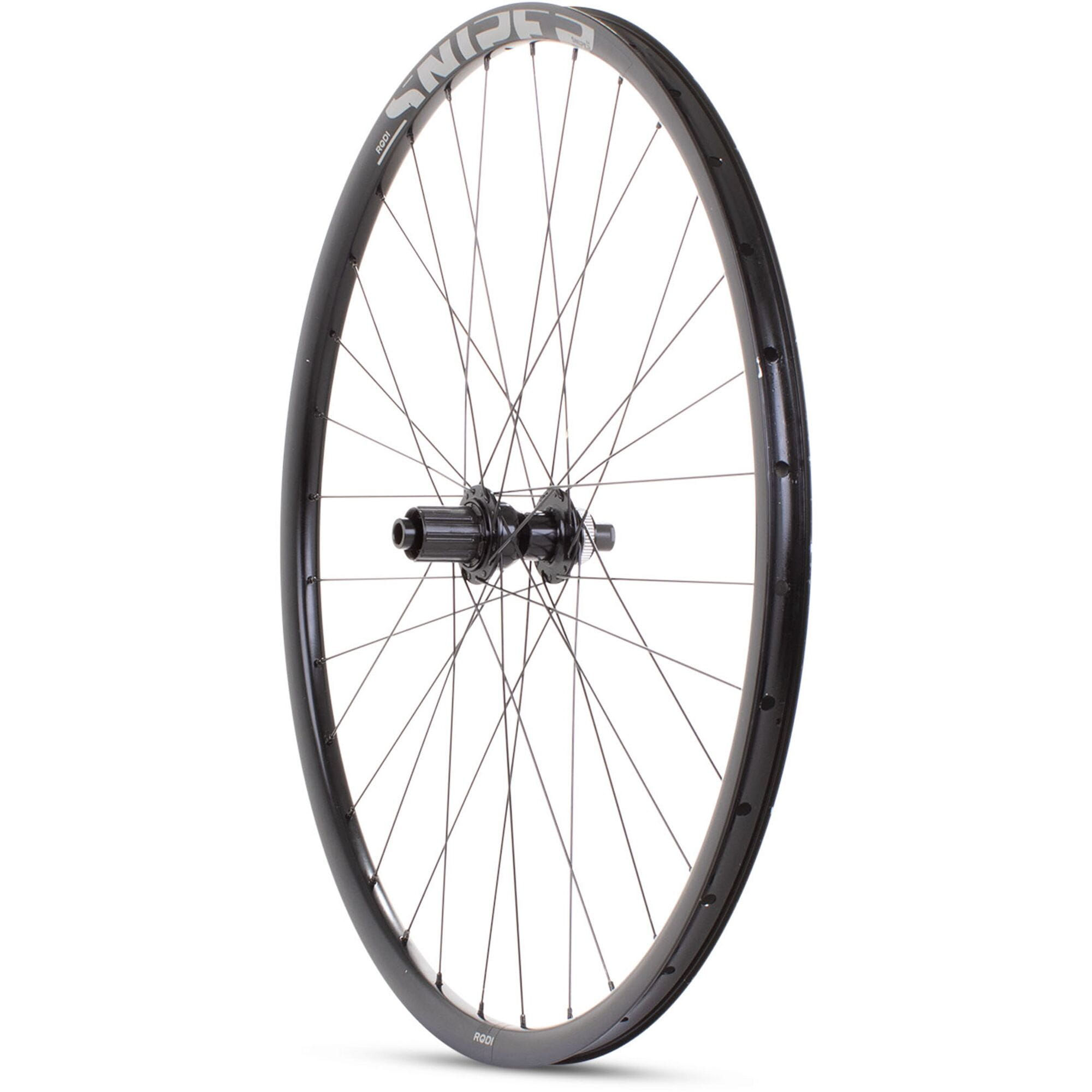 M Part Gravel Rear Wheel Shimano TC500 CL Hub TA 142x12 700c Sniper 24 Rim black