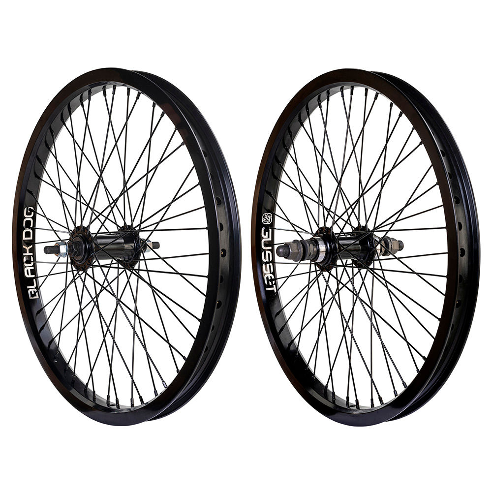 Gusset Black Dog Wheels