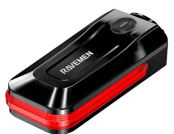 Ravemen CL200 USB Rechargeable Seat Rail / Seat Post Mount Rear Light (200