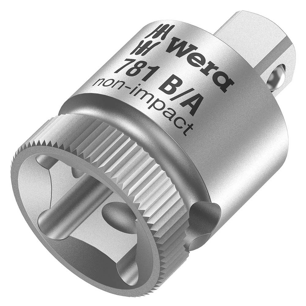 Wera 781 A/B 3/8" To 1/4" Square Adaptor