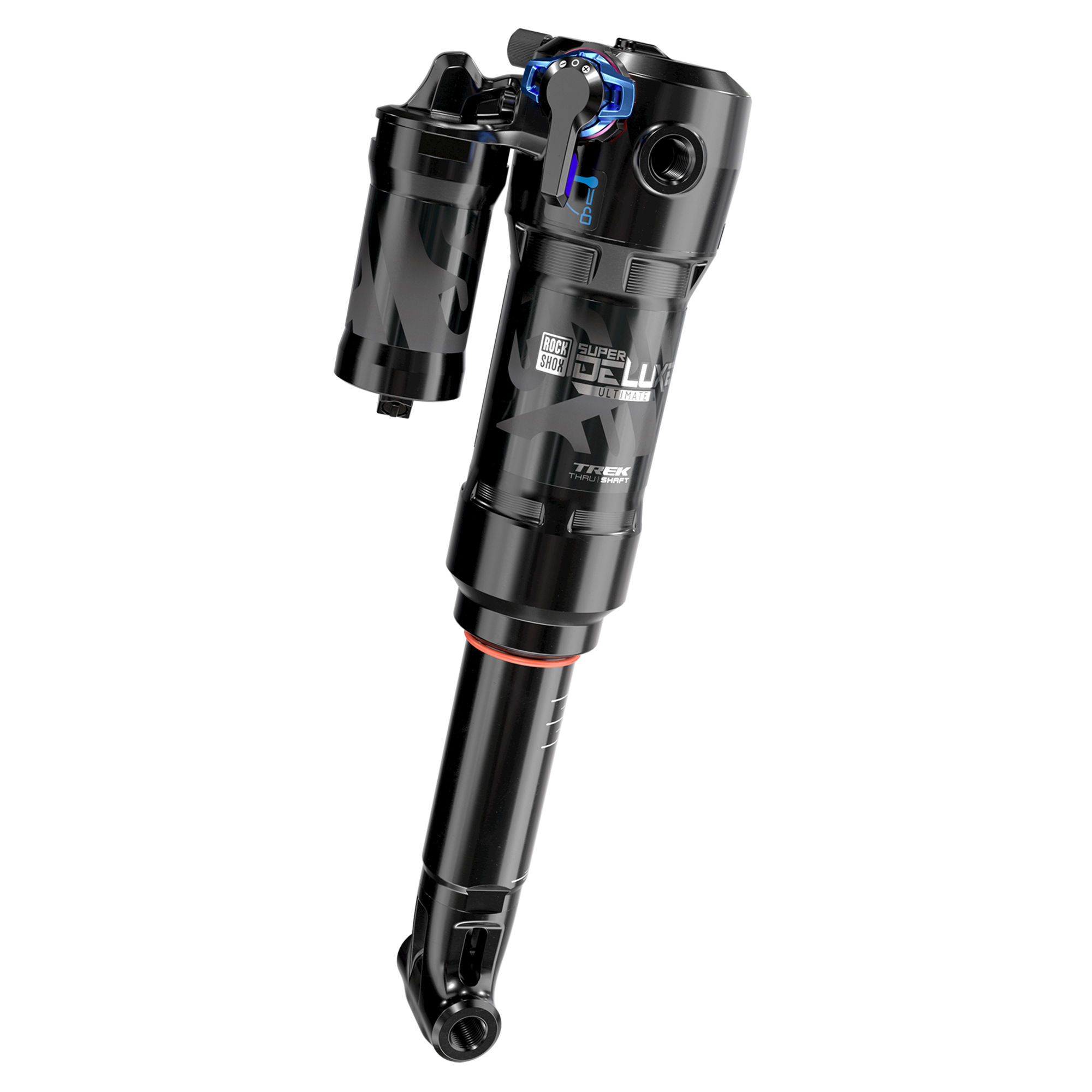 Rear Shock Super Deluxe Thru Shaft RCT (230X62.5) 0Neg, Progressive, 0Pos