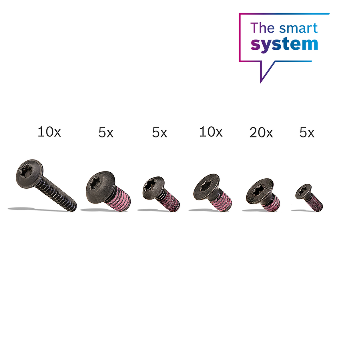 ABS screw kit (BAS33YY, BAS35YY)