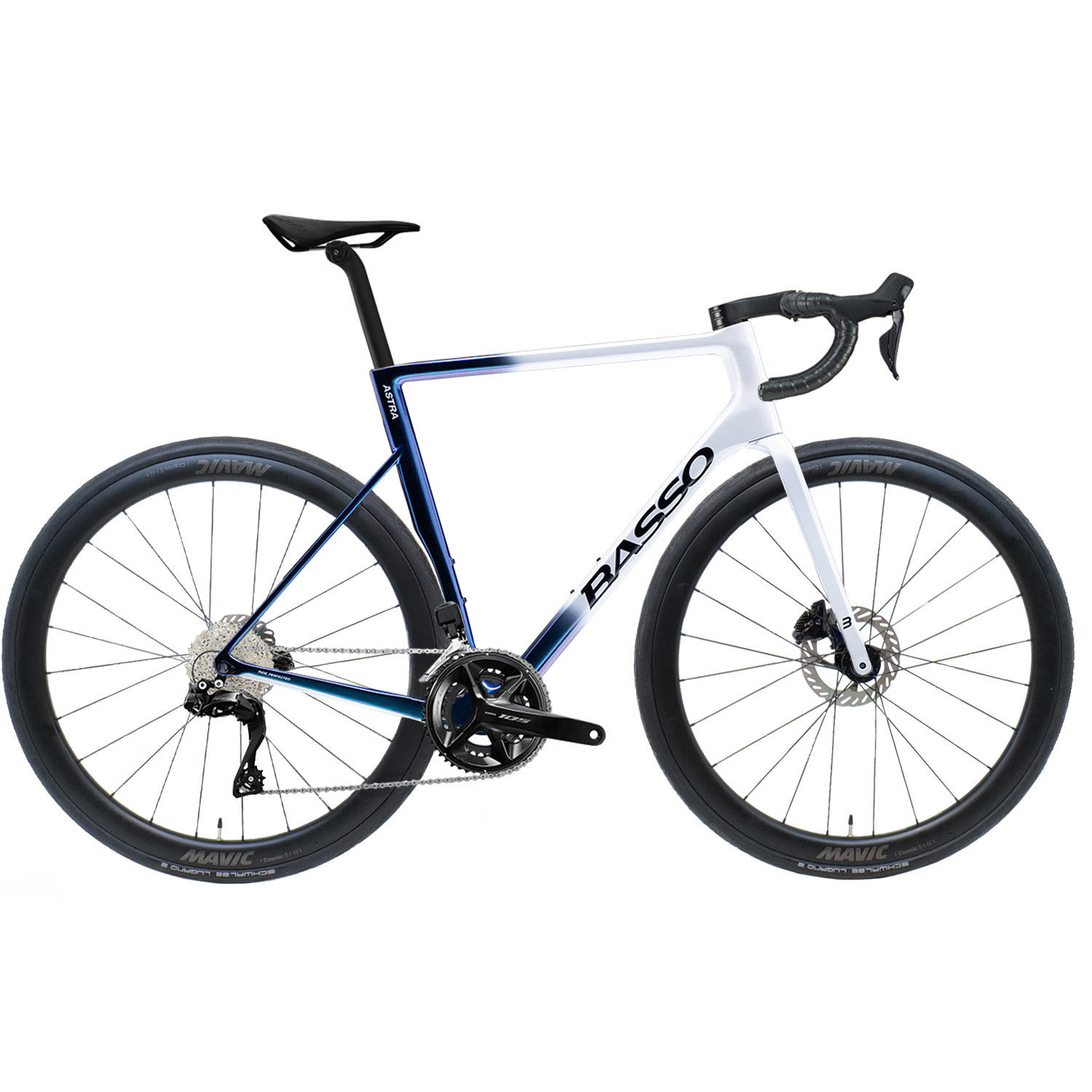 Basso Astra 105 Di2 Cosmic S Polar White Bike