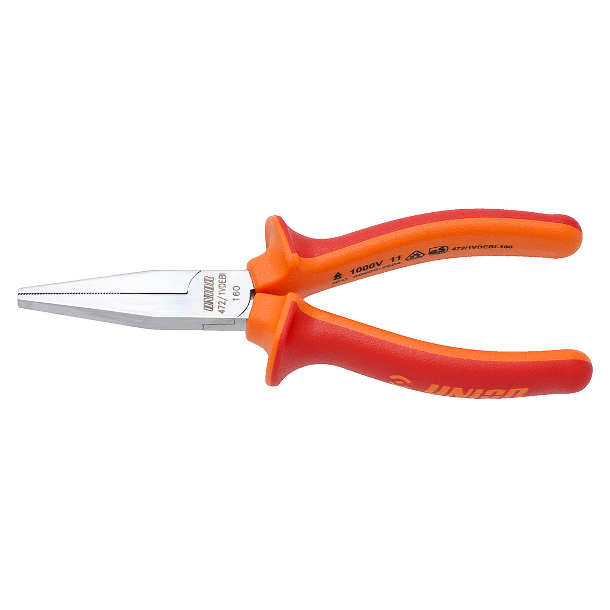 UNIOR Long Flat Nose Pliers