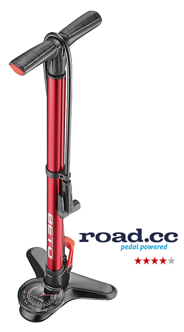 Thumbnail: Beto Surge Tubeless Floor Pump with Integrated 160 PSI Gauge