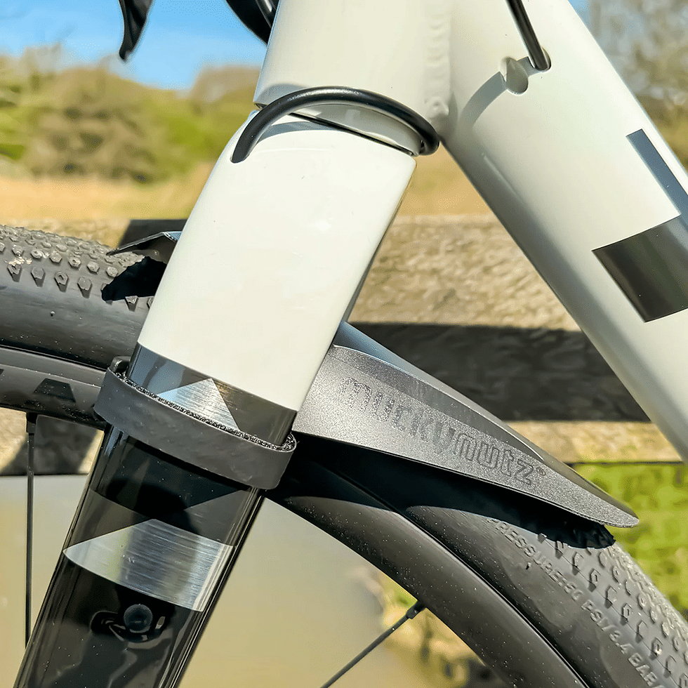 Thumbnail: Mucky Nutz Front Mini Face Fender in Reflective