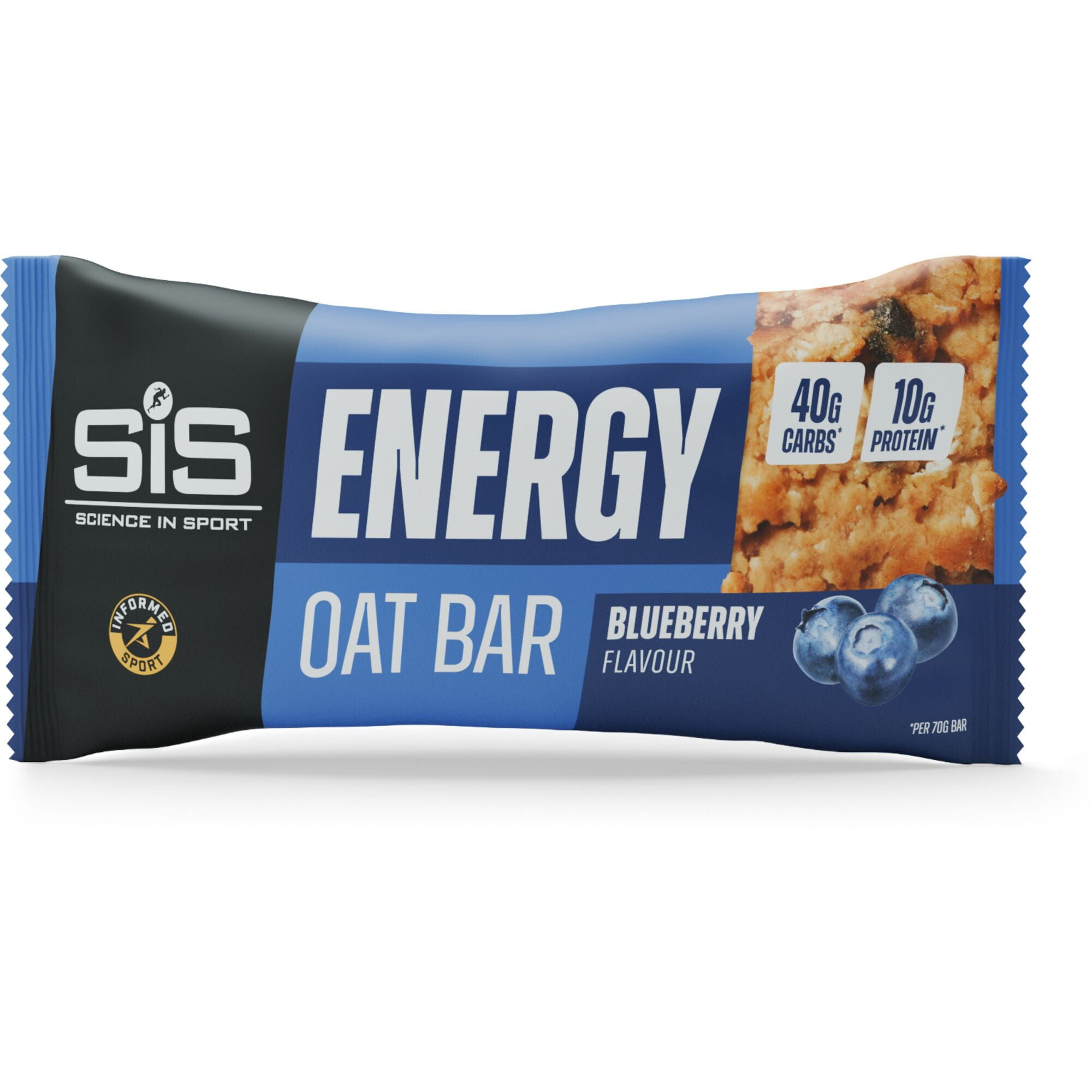 Science In Sport Energy Oat Bar - Box of 12 Bars
