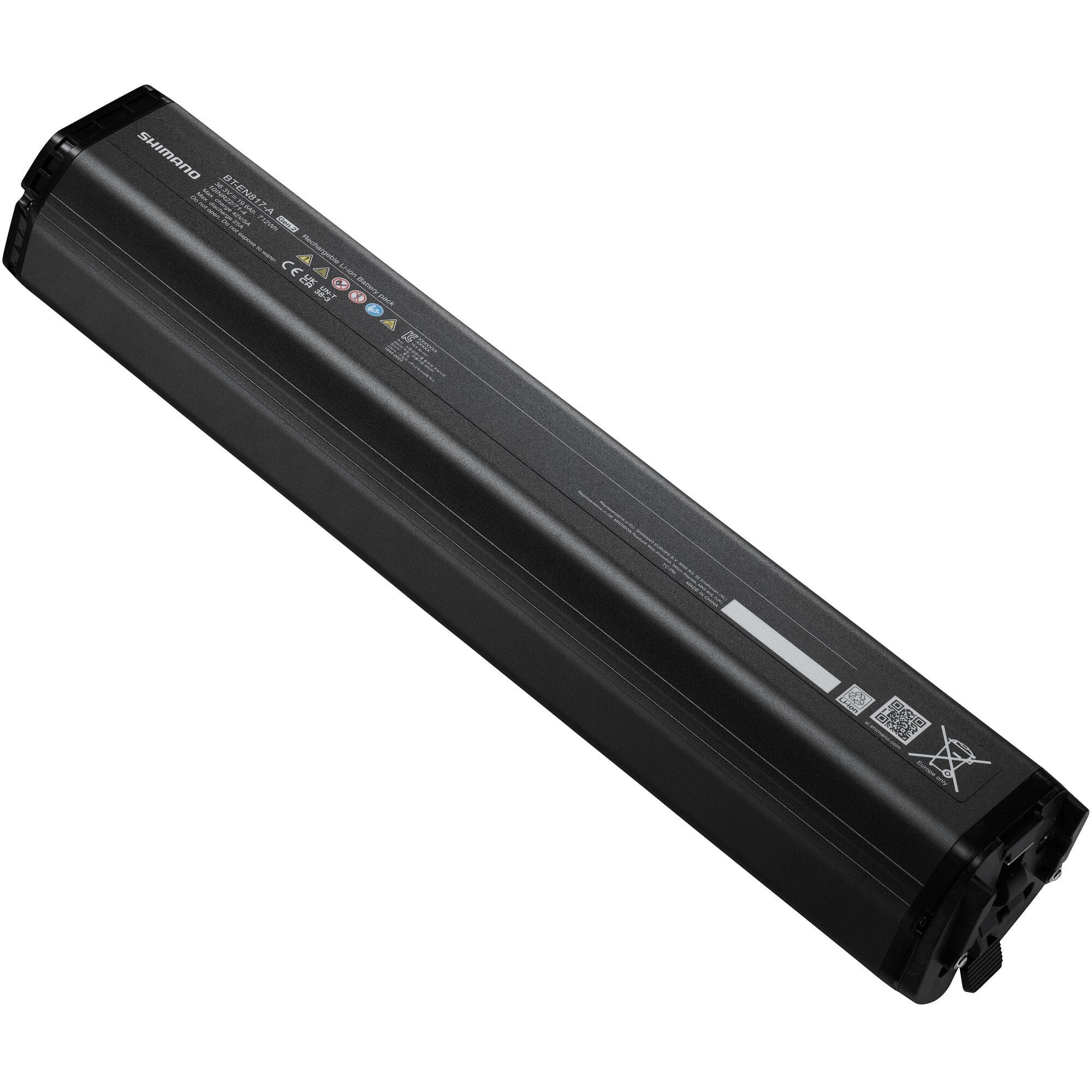 Shimano BT-EN817 battery for internal down tube, 712Wh