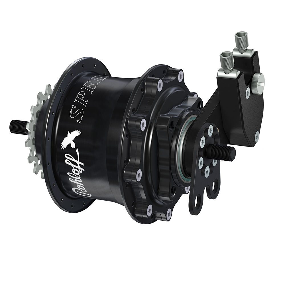 Rohloff Disc Speedhub 500/14 TS Solid Axle DB