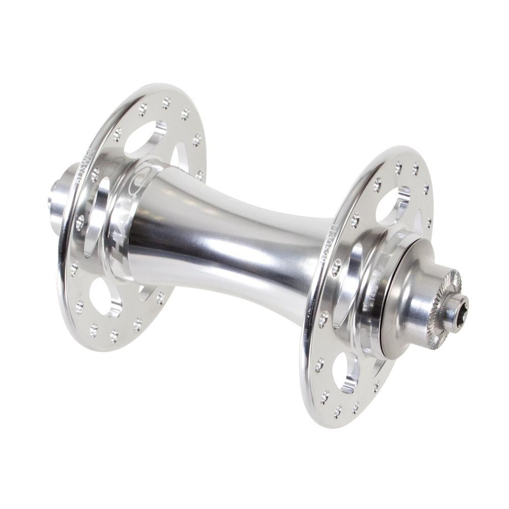 Halo RO Front Hub - Silver