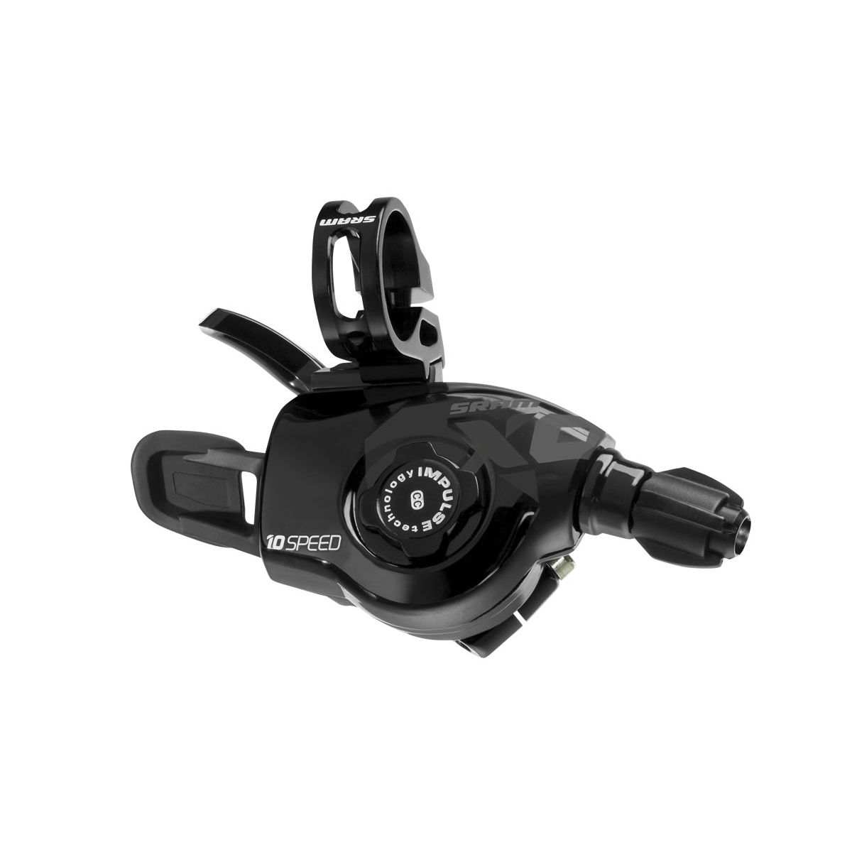 SRAM X0 Shifter - Trigger - Bearing - 10 Speed Rear - ZeroLoss - Black